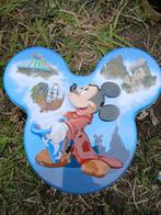 Mickey Mouse Blik  Disney Parken, Verzamelen, Diddl, Ophalen of Verzenden, Overige figuren, Zo goed als nieuw, Beeldje of Figuurtje