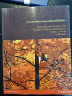 Agile Software development, Ophalen of Verzenden, Nieuw, WO, Robert C. Martin