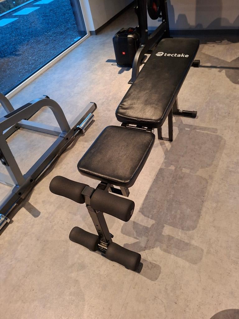 Trainingsbankje, Ophalen, Overige materialen, Overige typen, Zo goed als nieuw