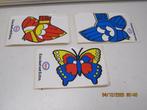 vintage esso stikkers jaren 70 afmeting 17/11,5 cm (365), Ophalen of Verzenden, Zo goed als nieuw, Overige typen
