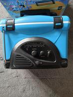 Blauwe koelbox met  AM/FM radio, Type LC ET-0075, Ophalen, Nieuw, Koelbox, Koelelement
