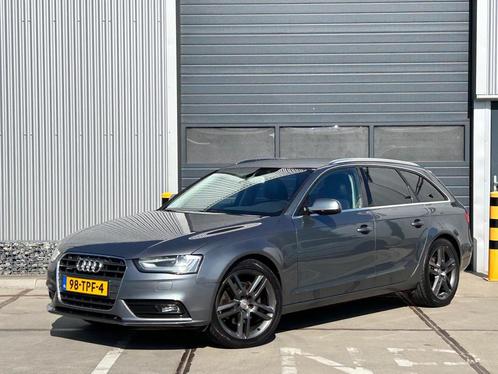 Audi A4 Avant 2.0 TFSI quattro 211 pk S-line Automaat, Leder, Auto's, Audi, Bedrijf, Te koop, A4, 4x4, ABS, Airbags, Airconditioning