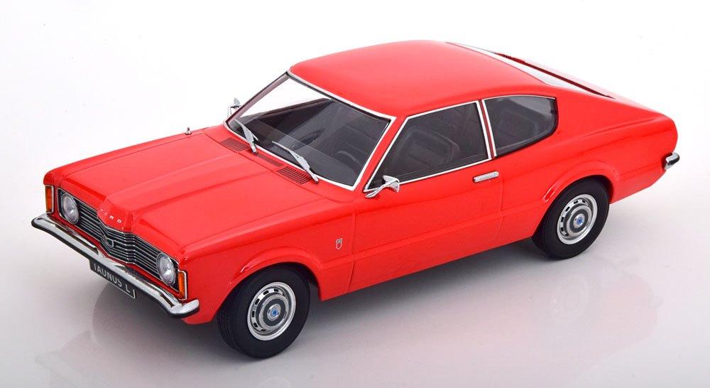 Ford Taunus L Coupé 1971 KK-Scale KKDC181002 1:18, Ophalen of Verzenden, Nieuw, Auto, Overige merken