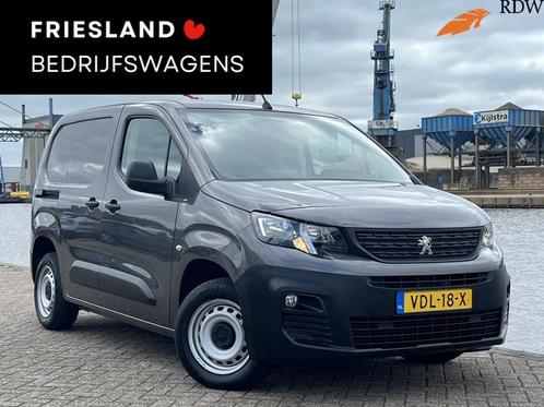 Peugeot Partner 1.5 BlueHDI Asphalt Carplay/Cruise/Airco/Par, Auto's, Bestelauto's, Bedrijf, Te koop, ABS, Airconditioning, Alarm
