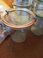 Weck potten, Huis en Inrichting, Keuken | Potten en Pannen, Ophalen, Nieuw, Glas, Pot, Bus of Blik