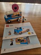 Lego City 60452 Donut Wagen, Ophalen of Verzenden, Zo goed als nieuw, Complete set, Lego