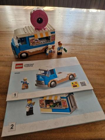 Lego City 60452 Donut Wagen beschikbaar voor biedingen