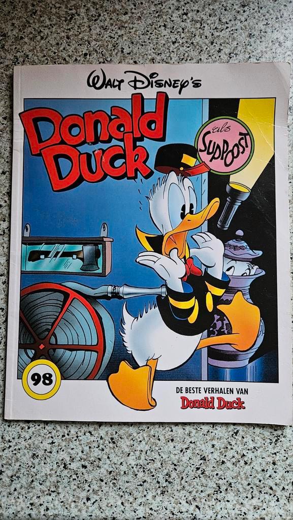 Donald Duck - De Beste Verhalen - Nr. 98, Boeken, Stripboeken, Gelezen, Eén stripboek, Ophalen of Verzenden