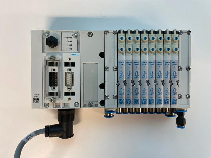 Festo ventieleiland MPA-FB-VI valve terminal ventiel, Hobby en Vrije tijd, Elektronica-componenten, Gebruikt, Ophalen of Verzenden