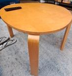 Ikea Aalto Salontafel - Tijdloos Design 1990, Ophalen, Gebruikt, 50 tot 100 cm, Rond