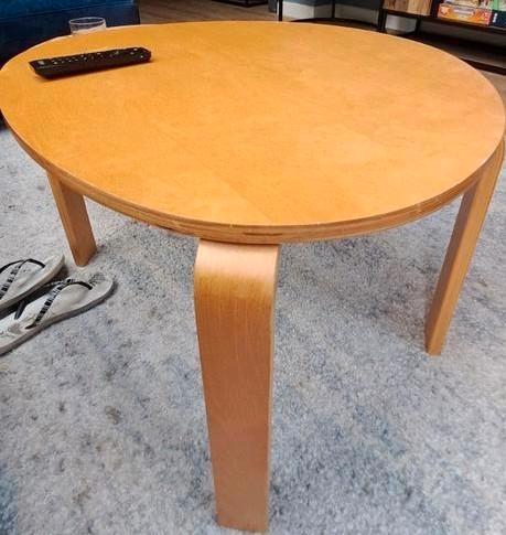 Ikea Aalto Salontafel - Tijdloos Design 1990, Huis en Inrichting, Tafels | Salontafels, Gebruikt, Minder dan 50 cm, 50 tot 100 cm