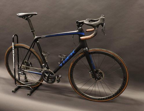 Trek Emonda SL 7 Zwart/Blauw 60cm 2020, Fietsen en Brommers, Fietsen | Racefietsen, Gebruikt, Overige merken, 57 tot 61 cm