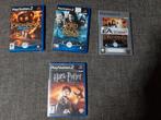 Lord of the rings 3x en harry porter vuurbeker playstation 2, Avontuur en Actie, Gebruikt, 1 speler, Ophalen of Verzenden