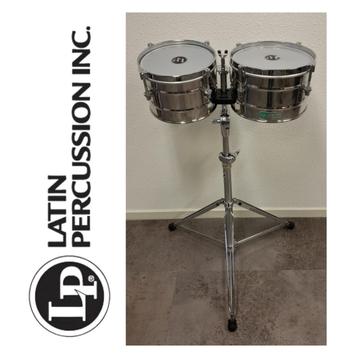 Latin Percussion z.g.a.n. - Professionele sets! LP timbales beschikbaar voor biedingen