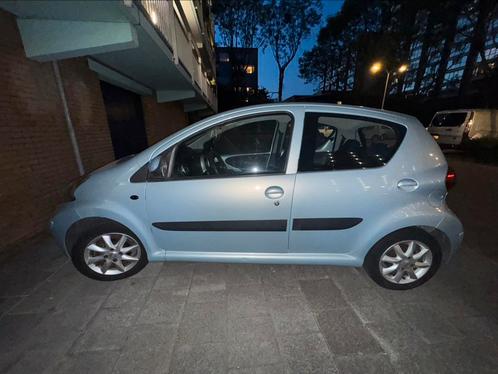 Toyota Aygo 1.0 12V Vvt-i 5DRS 2007 Blauw, Auto's, Toyota, Particulier, Aygo, Benzine, A, Hatchback, Handgeschakeld, Origineel Nederlands