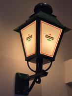 Heineken Gevel Lamp - Zeer Goede Staat, Verzamelen, Biermerken, Ophalen of Verzenden, Gebruikt, Overige typen, Heineken