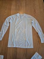 Hema Thermo Onderkleding Set - Maat S - Wit, Overige typen, Ophalen of Verzenden, Maat 36 (S), Gedragen
