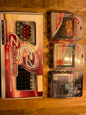 Zboard + diverse gaming key sets beschikbaar voor biedingen