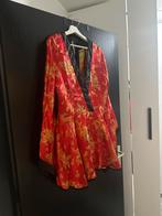 Rode Chinese Jurk Carnaval, Kleding | Dames, Jurken, Maat 38/40 (M), Ophalen of Verzenden, Zo goed als nieuw, Boven de knie