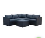 Wicker loungeset Bois le Duc, Ophalen of Verzenden, Gebruikt, Wicker