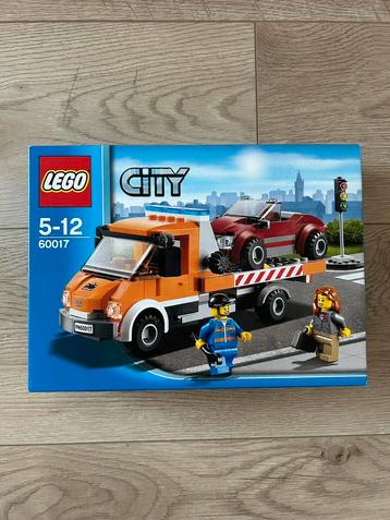 Lego 60017 - Lego City Takelwagen - *NIEUW* beschikbaar voor biedingen