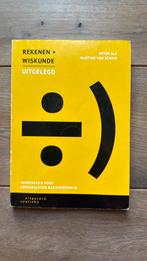 Peter Ale - Rekenen en wiskunde uitgelegd, Boeken, Studieboeken en Cursussen, Gelezen, Ophalen of Verzenden, Peter Ale; Martine van Schaik