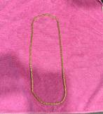 Gouden konings ketting 18 kr, Sieraden, Tassen en Uiterlijk, Kettingen, Ophalen, Nieuw, Goud
