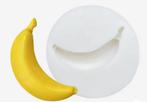 Drukmal banaantje silicone keramiek / fondant, Ophalen of Verzenden, Nieuw