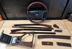Bmw e39 houten stuur + sierlijsten, Ophalen of Verzenden, Gebruikt, BMW