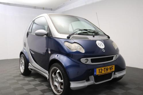 Smart Fortwo coupé 0.7 passion zeer snelle smart met andere, Auto's, Smart, Bedrijf, Te koop, ForTwo, ABS, Airbags, Airconditioning