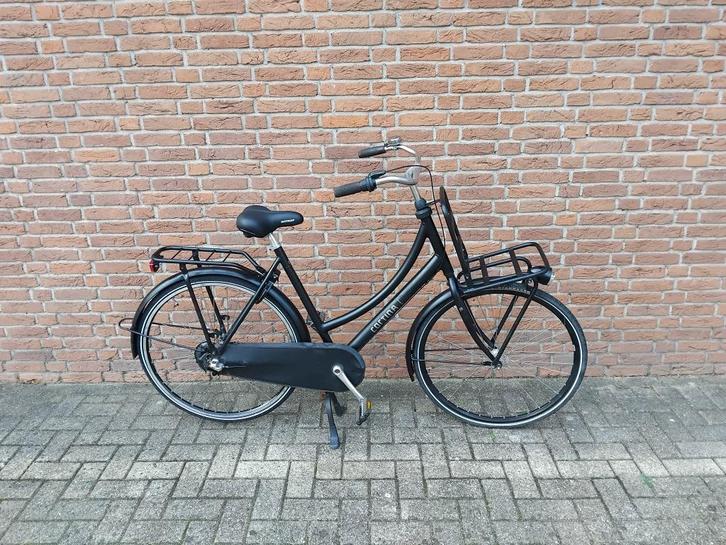 Cortina U4 57 cm transportfiets., Fietsen en Brommers, Fietsen | Dames | Damesfietsen, Gebruikt, Overige merken, Versnellingen
