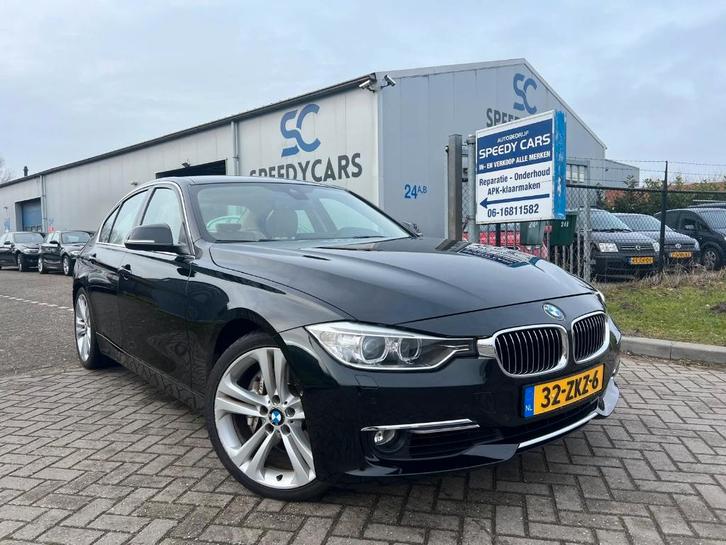 BMW 3-Serie 3.0 I 335i Automaat Leer Navi Camera Head-up Ful, Auto's, BMW, Bedrijf, Te koop, 3-Serie, 360° camera, ABS, Achteruitrijcamera