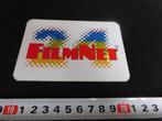 sticker logo FILMNET FILM NET 24 *, Ophalen, Zo goed als nieuw
