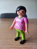 Zwangere vrouw Playmobil themapoppetje, Ophalen of Verzenden, Zo goed als nieuw