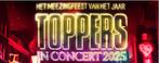 Toppers in concert 2025 (2 personen), Tickets en Kaartjes, Twee personen, Mei