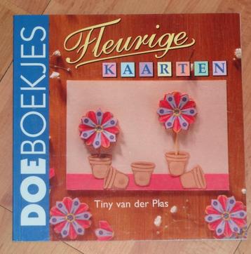 Fleurige kaarten- Tiny van der Plas beschikbaar voor biedingen