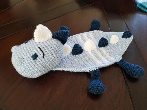 Dino tutdoekje knisper knuffeldoekje dinosaurus tut knuffel, Kinderen en Baby's, Speelgoed | Knuffels en Pluche, Nieuw, Overige typen