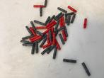 Lego technic as 1L met pin 2L met wrijvingsribben, Ophalen of Verzenden, Gebruikt, Losse stenen, Lego
