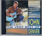 John Denver The very best, Cd's en Dvd's, Cd's | Country en Western, Gebruikt, Ophalen of Verzenden