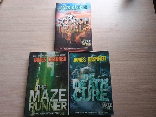Maze runner boeken Engels/Maze runner books English, Boeken, Science fiction, Zo goed als nieuw, Ophalen of Verzenden