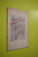 Nederland Annexeert zich zelf- 1933- Brochure-, Verzamelen, Ophalen of Verzenden, Overige soorten, Nederland, Boek of Tijdschrift
