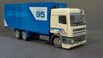 Daf 95 bakwagen demo 1:50 Tekno Pol, Bus of Vrachtwagen, Zo goed als nieuw, Verzenden, Tekno