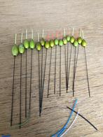 Te Koop 17 COLMIC DOBBERS gewicht tussen 4x16 + 2 gram, Watersport en Boten, Hengelsport | Witvissen, Ophalen of Verzenden, Nieuw