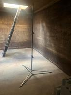 Bouwlamp statief 2x schuifbaar, Doe-het-zelf en Verbouw, Bouwverlichting, Ophalen of Verzenden, Zo goed als nieuw, 500 watt of meer