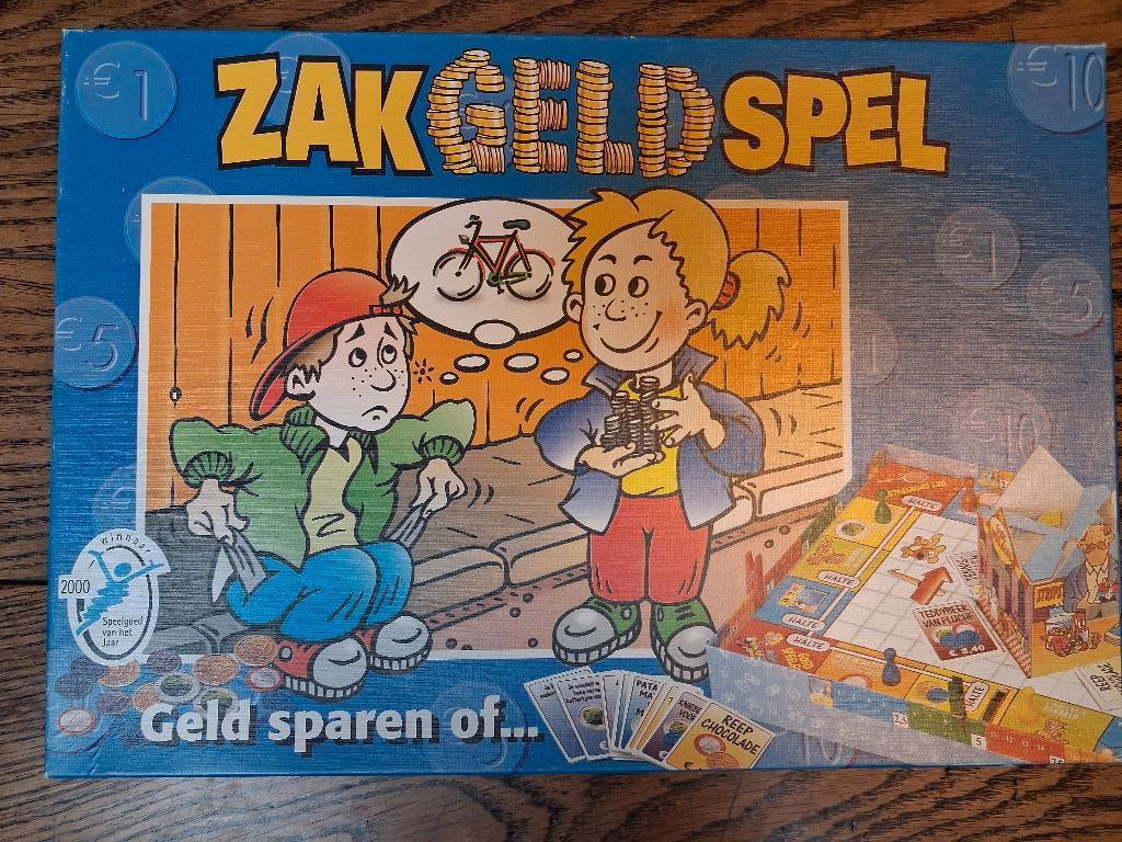 Spel Zakgeld Spel, Ophalen of Verzenden, Zo goed als nieuw, Jumbo