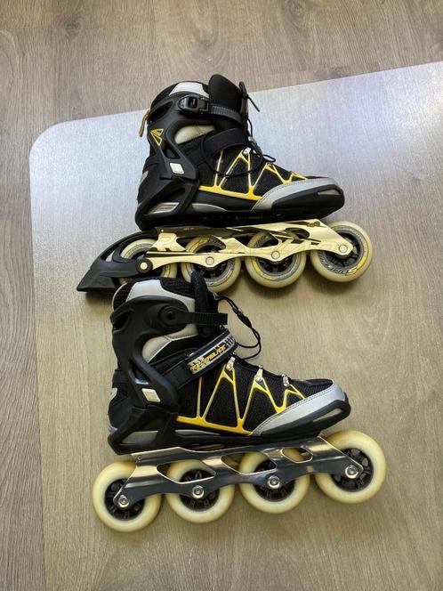 Inlineskates Rollerblade Igniter 90 XT - maat 43, Sport en Fitness, Skeelers, Zo goed als nieuw, Inline skates 4 wielen, Overige merken