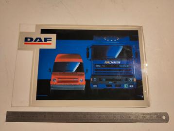DAF 95 400 ATI & 400 bestelbus beschikbaar voor biedingen