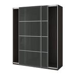 Ikea schuifdeur UGGDAL voor PAX kast 2 x 1 meter, Huis en Inrichting, Ophalen, Zo goed als nieuw, 50 tot 75 cm, 200 cm of meer