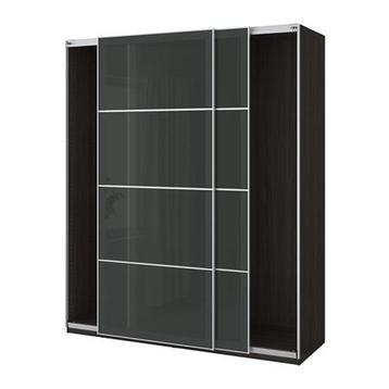 Ikea schuifdeur UGGDAL voor PAX kast 2 x 1 meter beschikbaar voor biedingen