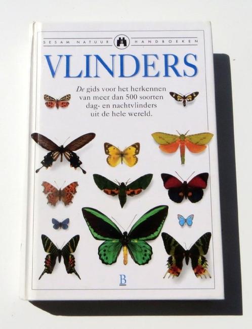 Sesam Natuurhandboek M5152: David Carter - Vlinders, Boeken, Natuur, Gelezen, Overige onderwerpen, Ophalen of Verzenden